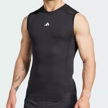 Adidas Футболка без рукавов Techfit Sl 6694 Nacity Training Gym Running Workout M(95)
