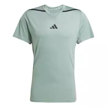 Adidas Футболка Climacool Training Pro-Series Удобная Модная Приятная к коже Мягкая Дышащая Футболка с коротким рукавом и круглым вырезом Мужские топы JI8230 XS