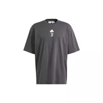 Adidas Футболка Juventus LFSTLR Oversized Carbon для мужчин в уличном стиле IT9688 M