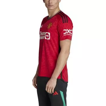 [Adidas] Футболка лицензионная футбольная/футбольная Manchester United 23/24 Домашняя форма мужская L мужская красная