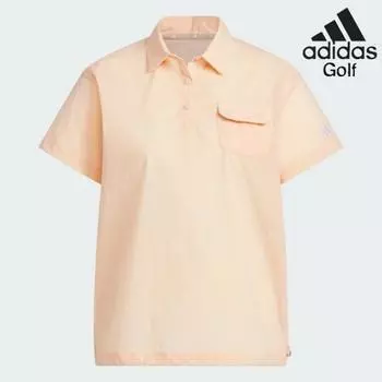 Adidas Футболка-поло Golf 25ss Woven с коротким рукавом Jf4570 AM/JF4570