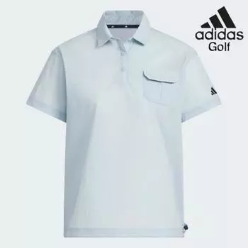 Adidas Футболка-поло Golf 25ss Woven с коротким рукавом Jf4571 AM/JF4571