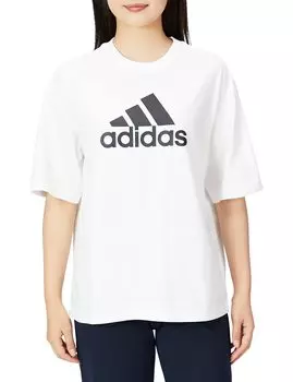 Adidas Футболка с коротким рукавом Future Icon Badge of Sports TA509 Белая XL Мужская футболка (HC6358)