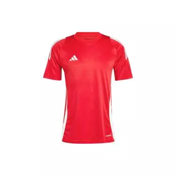 Adidas Футболка Tiro 24 Team Power Red/White для мужчин в уличном стиле IS1016 M