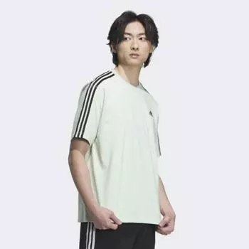 Adidas Футболка унисекс с коротким рукавом и тремя рядами Jf... AXL