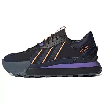 Кроссовки унисекс adidas Futro Mixr Black Purple Rush Core-Black Legend-Ink HQ4576 42
