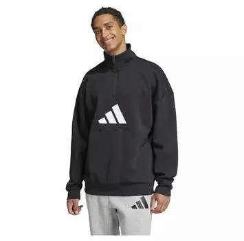 adidas Future Icons 3 Bar Logo half zip свитшот XL/Regular