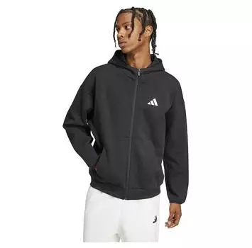 adidas Future Icons Small Logo full zip свитшот S/Regular