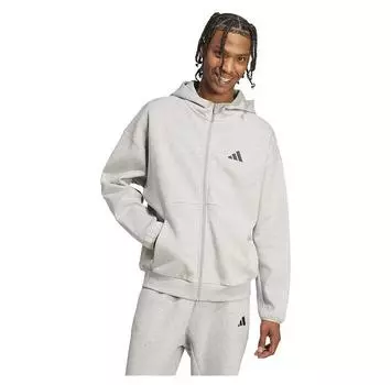 adidas Future Icons Small Logo full zip свитшот L/Regular