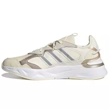 Adidas Futureflow Ivory Женские кроссовки Кремово-белый серебристый FZ0367 36