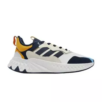 Adidas Futurepool 2.0 Collegiate Navy Bold Gold Мужские кроссовки White Cloud-White GW8808