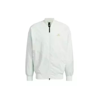 Adidas FW23 Dragon Year CNY Series Дракон с вышивкой Повседневная свободная куртка с воротником-стойкой Мужская куртка кристально-синяя IZ1615 XL