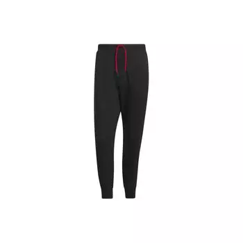 Adidas FW23 Лунный Новый год серии повседневные вязаные спортивные штаны мужские черные IT3985 L