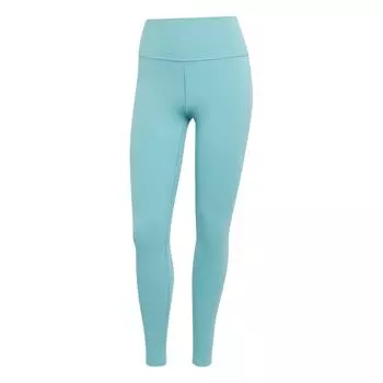 Adidas FW24 All Me 7/8 леггинсы серии женские леггинсы светло-мятные IX0189 M