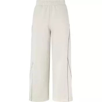 Adidas FW24 Fustl трикотажные спортивные штаны свободного кроя повседневные мужские штаны светло-серого цвета с кунжутом JV6123 M