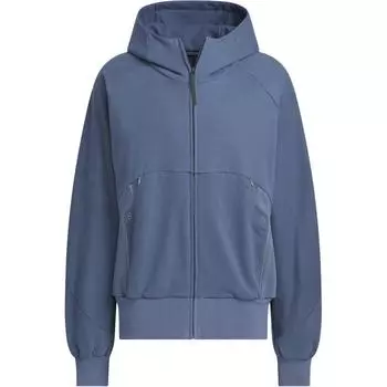 Adidas FW24 FUSTL P Hoodie Удобная куртка Мужские куртки Чернильно-синие JM6153 S