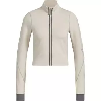 Adidas FW24 FUSTL WP SWT2 Спортивный повседневный пуловер с длинным рукавом Женская толстовка Желтый Темно-серый JM6212 S
