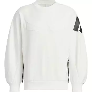 Adidas FW24 Future Style Pre Series Logo Sports Leisure свитшот с длинным рукавом Мужской свитшот Белый JN3466 XL
