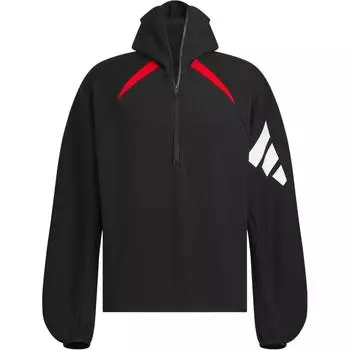 Adidas FW24 Future Style Pre Sweatshirt Мужская толстовка черная JW4640 2XL