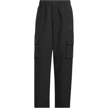 Adidas FW24 M Tran Pant1 однотонные повседневные брюки с карманами мужские брюки черного цвета JM9159 2XL