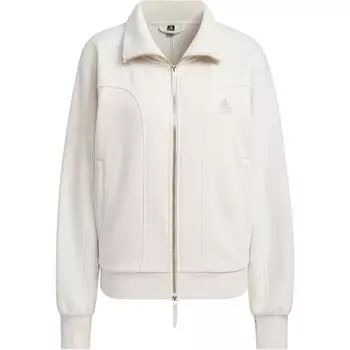 Adidas FW24 Small Logo Series флисовая куртка женская куртка фосфорно-коричневый JJ3566 S