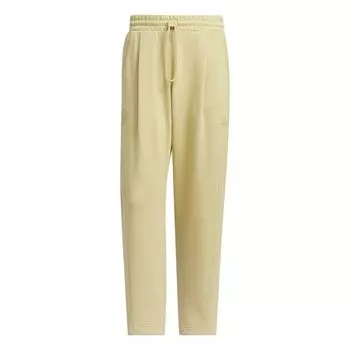 Adidas FW24 ST Теплые трикотажные джоггеры серии Удобные модные спортивные повседневные брюки мужские низы песочно-коричневого цвета JI8626 S