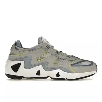 Adidas FYW S-97 Raw Grey Мужские кроссовки Grey-Two Shock-Yellow EG5947