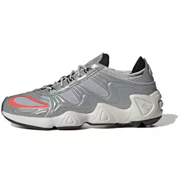 Adidas FYW S-97 Silver Metallic Solar Red Мужские кроссовки EE5313