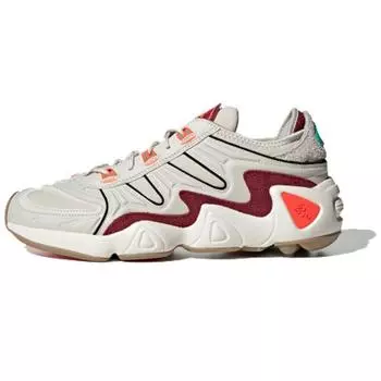 Adidas FYW S-97 White Solar Red Мужские кроссовки Raw-White EE5312