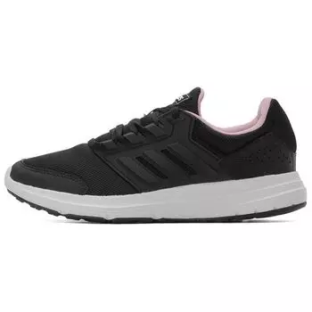 adidas Galaxy 4 Core Черные женские кроссовки True-Pink F36183