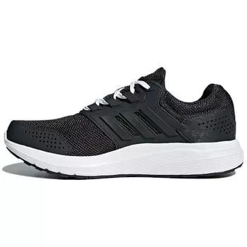 Adidas Galaxy 4 Core Черные женские кроссовки Carbon Footwear-White CP8833