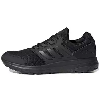 Adidas Galaxy 4 Triple Black Мужские кроссовки Core-Black Cloud-White EE7917