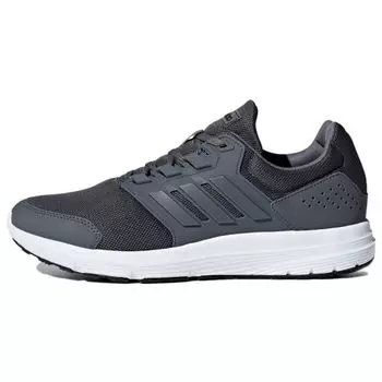 Adidas Galaxy 4 Triple Grey Мужские кроссовки Grey-Five F36162