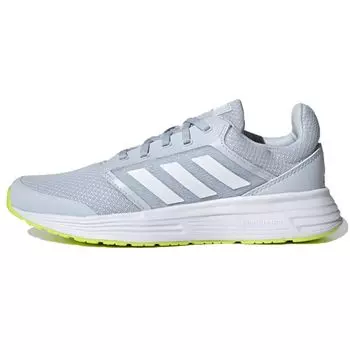 Adidas Galaxy 5 Halo Blue Женские кроссовки Cloud-White Solar-Yellow FY6745