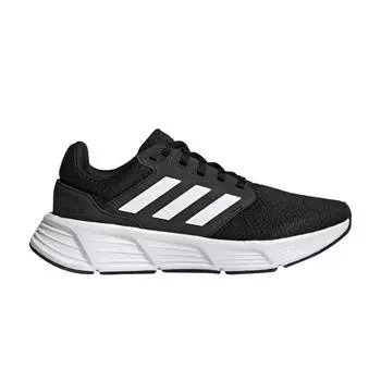adidas Galaxy 6 Black White Женские кроссовки Core-Black Cloud-White GW3847 36