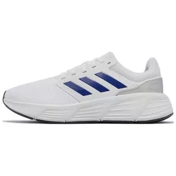Adidas Galaxy 6 White Royal Blue Мужские кроссовки Cloud-White Grey-Five IE1979 42