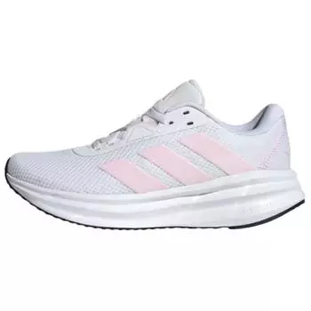 Adidas Galaxy 7 белые прозрачные розовые женские кроссовки Off-White Core-White Putty-Mauve ID8762 37