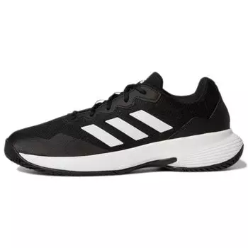 Adidas GameCourt 2.0 Black White Мужские кроссовки Core-Black Cloud-White GW2990 40