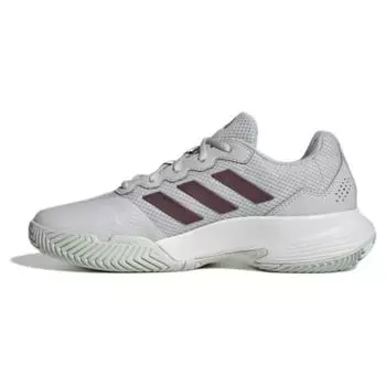 adidas GameCourt 2.0 Grey Aurora Metallic Женские кроссовки Grey-One Core-White IE0841 36