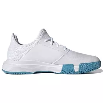 Adidas Gamecourt White Hazy Blue Мужские кроссовки Footwear-White Halo-Blue FX1552 40