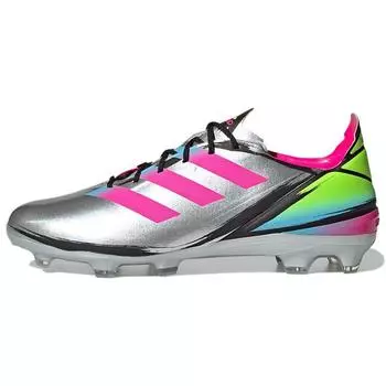 adidas Gamemode FG Silver Metallic Shock Pink Мужские кроссовки Ярко-голубые GY7535 42