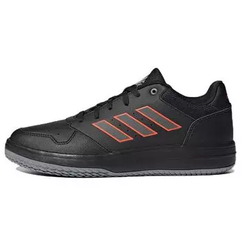 Adidas Gametalker Black Orange Мужские кроссовки Core-Black Iron-Metalic Carbon H04444 39