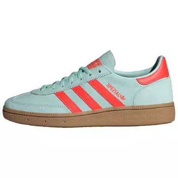 Кроссовки женские Adidas Handball Spezial Semi Flash Aqua Impact оранжевые, синие, Gum IH5374 36