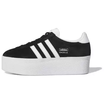 adidas Gazelle Up Черный Белый (Женский) Женские кроссовки Обувь-Белый Core-Черный IH1290 36