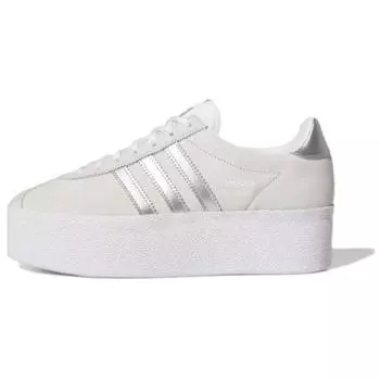 adidas Gazelle Up Серый Серебристый (Женский) Женские кроссовки Обувь-Белый Серый-One Core-Черный IH1291 36