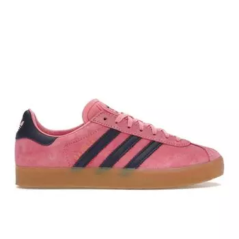 Adidas Gazelle 85 Bliss Pink Dark Blue Мужские кроссовки Bliss-Pink-F22 Gold-Metallic ID0846 37