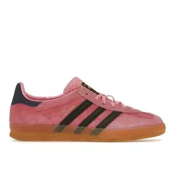 Adidas Gazelle Bliss Pink Purple Женские кроссовки Core-Black Collegiate-Purple IE7002 38