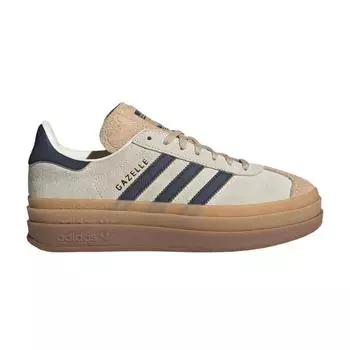 Adidas Кроссовки женские Gazelle Bold Cream Night Indigo Cream-White JQ5126 36