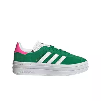 Adidas Gazelle Bold Green Cloud White IG3136 Женские кроссовки