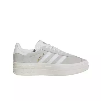 Adidas Gazelle Bold Grey Cloud White HQ6893 Женские кроссовки